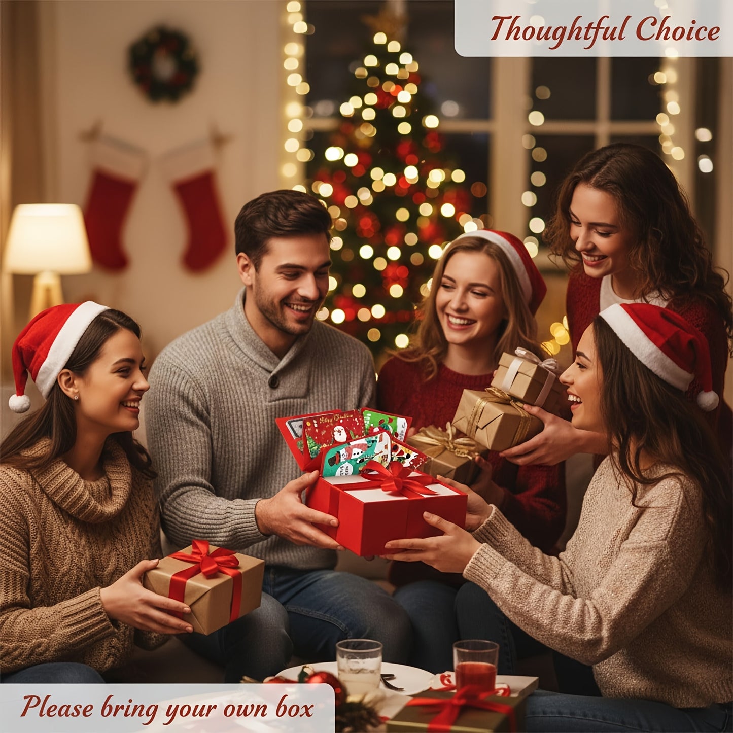 3/6pcs Of New Christmas Cash Gift Envelopes with Wallets, Christmas Cash Envelopes with Multiple Slots, Suitable As Christmas Gifts, Can Hold Cards, Practical Christmas Present, Christmas Gift Bags, Christmas Decorations, Gif