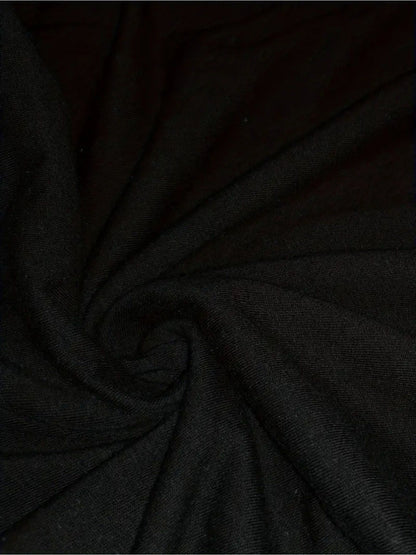 Men's & Women's 2025 Family Thanksgiving T-Shirt - 100% Cotton Crew Neck Short Sleeve with Turkey, Pumpkin & Autumn Leaf Print - Year-Round Casual Wear for Christmas, Birthdays, or Holiday Gifts (Black/White) - Ideal 2025 Gro