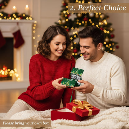 3/6pcs Of New Christmas Cash Gift Envelopes with Wallets, Christmas Cash Envelopes with Multiple Slots, Suitable As Christmas Gifts, Can Hold Cards, Practical Christmas Present, Christmas Gift Bags, Christmas Decorations, Gif