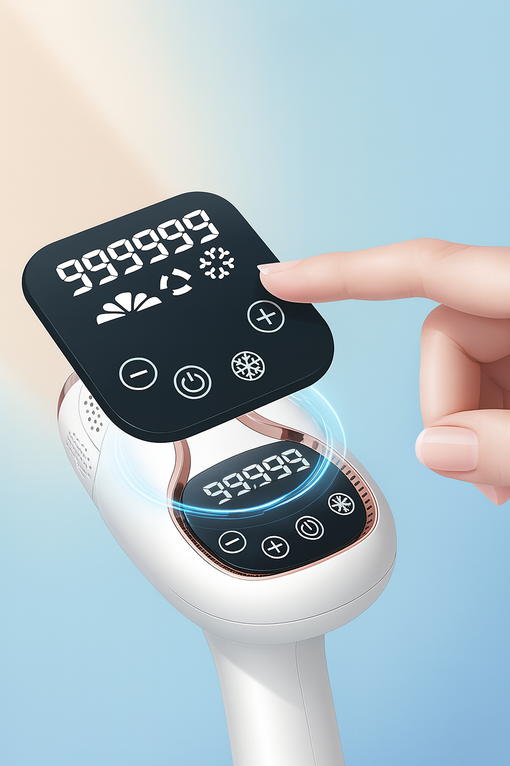 IPL Epilator Permanent Laser Hair Removal 999999 Pulses Depilador a Laser Bikini Trimmer Photoepilator