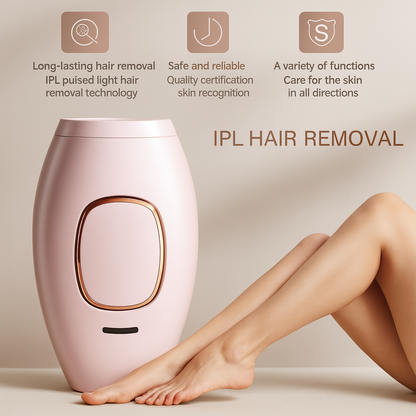 NEW Body Bikini IPL 500,000 Flash Depilator Pulses Permanent Laser Epilator Painless for Women Hair Removal Home Use Devices